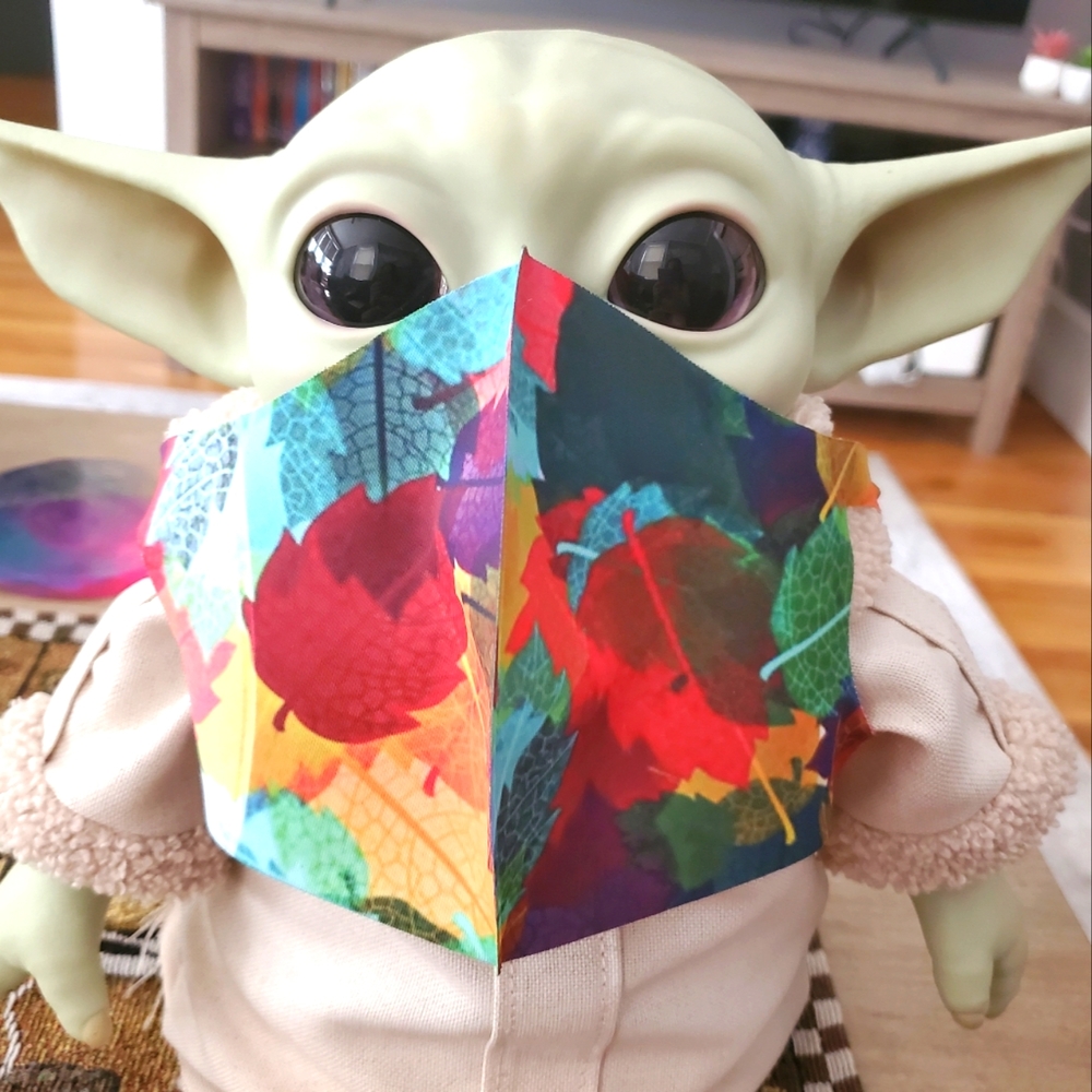 Handmade Sublimated Face Mask 100% polyester